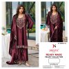 D 3599 A To D Deepsy Ice Velvet Pakistani Salwar Suits